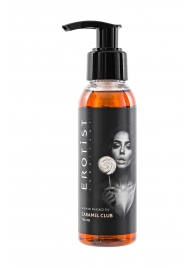 Разогревающее массажное масло Erotist Caramel Club с ароматом пралине - 100 мл. - Erotist Lubricants - купить с доставкой в Саратове