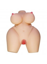 Телесный мастурбатор-торс Grace - Baile - в Саратове купить с доставкой