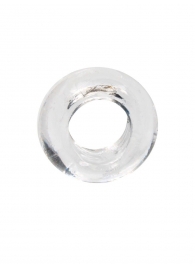 Прозрачное эрекционное кольцо-бублик - Sex Expert - в Саратове купить с доставкой