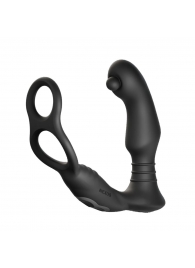 Черный массажер простаты Nexus Simul8 Orbit Edition - Nexus Range - в Саратове купить с доставкой