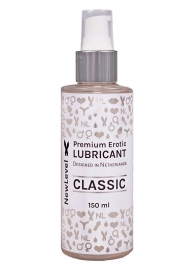Лубрикант на водной основе NewLevel Classic - 150 мл. - NewLevel - купить с доставкой в Саратове