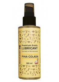 Ароматизированный лубрикант на водной основе NewLevel Pina Colada - 150 мл. - NewLevel - купить с доставкой в Саратове