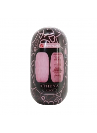 Розовый мастурбатор Athena - Baile - в Саратове купить с доставкой