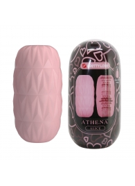 Розовый мастурбатор Athena - Baile - в Саратове купить с доставкой