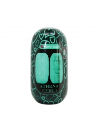 Зеленый мастурбатор Athena - Baile - в Саратове купить с доставкой