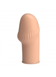 Телесная насадка на пенис Huel - 9 см. - Baile - в Саратове купить с доставкой