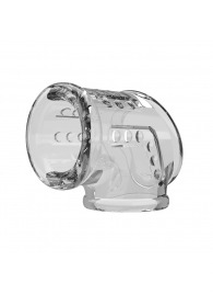 Прозрачная насадка на пенис и мошонку - Baile - в Саратове купить с доставкой