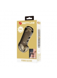 Дымчатая насадка на пенис Farrel - Baile - в Саратове купить с доставкой