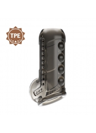 Дымчатая насадка на пенис Farrel - Baile - в Саратове купить с доставкой