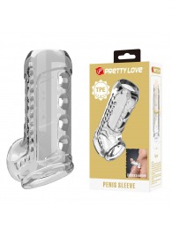 Прозрачная насадка на пенис Farrel - Baile - в Саратове купить с доставкой