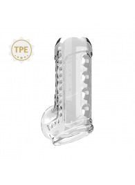 Прозрачная насадка на пенис Farrel - Baile - в Саратове купить с доставкой