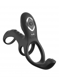 Черная насадка на пенис Ultimate Couples Cage Max - Pipedream - в Саратове купить с доставкой