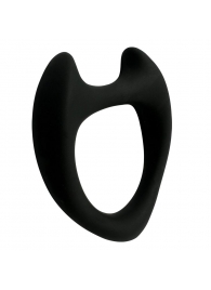 Черное эрекционное кольцо с рожками Wooomy Toro M - Adrien Lastic - в Саратове купить с доставкой