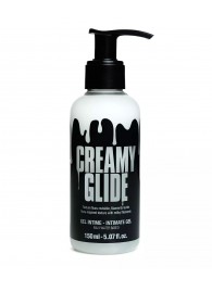 Лубрикант на водной основе Creamy Glide с консистенцией спермы - 150 мл. - Strap-on-me - купить с доставкой в Саратове