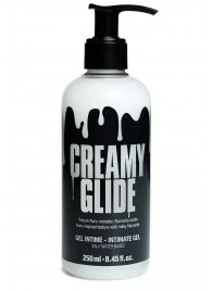 Лубрикант на водной основе Creamy Glide с консистенцией спермы - 250 мл. - Strap-on-me - купить с доставкой в Саратове