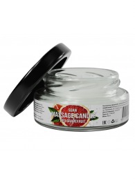 Массажная свеча «Красный грейпфрут» - 50 мл. - SGAN - купить с доставкой в Саратове