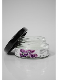 Массажная свеча «Сирень» - 50 мл. - SGAN - купить с доставкой в Саратове