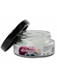 Массажная свеча «Цветущий пион» - 50 мл. - SGAN - купить с доставкой в Саратове