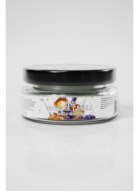 Массажная свеча «Янтарный мусс» - 50 мл. - SGAN - купить с доставкой в Саратове