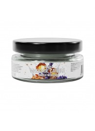 Массажная свеча «Янтарный мусс» - 50 мл. - SGAN - купить с доставкой в Саратове