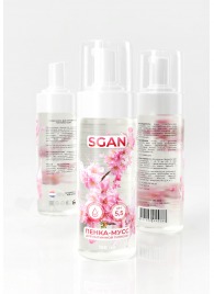 Пенка-мусс для интимной гигиены SGAN с пребиотиками - 150 мл. - SGAN - купить с доставкой в Саратове