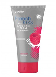 Съедобная смазка на водной основе JoyDivision Frenchkiss со вкусом малины -  75 мл. - Joy Division - купить с доставкой в Саратове