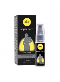 Пролонгатор-сыворотка pjur Superhero Delay Serum - 20 мл. - Pjur - купить с доставкой в Саратове