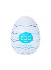 Мастурбатор-яйцо Tenga Egg Wavy - Tenga - в Саратове купить с доставкой