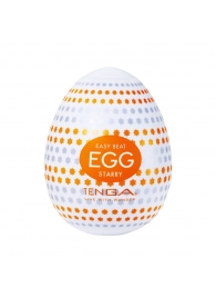Мастурбатор-яйцо Tenga Egg Starry - Tenga - в Саратове купить с доставкой