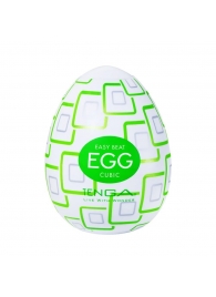 Мастурбатор-яйцо Tenga Egg Cubic - Tenga - в Саратове купить с доставкой