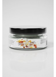 Массажная свеча «Амбра и ваниль» - 50 мл. - SGAN - купить с доставкой в Саратове