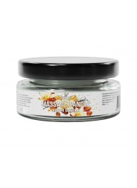 Массажная свеча «Амбра и ваниль» - 50 мл. - SGAN - купить с доставкой в Саратове