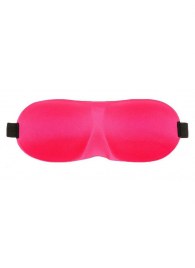 Розовая глухая маска на резинке - Sitabella - купить с доставкой в Саратове