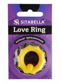 Цветное эрекционное кольцо Love Ring - Sitabella - в Саратове купить с доставкой