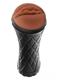 Коричневый мастурбатор-вагина Marly - Dream Toys - в Саратове купить с доставкой