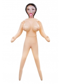 Телесная надувная секс-кукла с пышным бюстом - NMC - в Саратове купить с доставкой