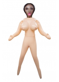 Телесная надувная секс-кукла с 3 любовными отверстиями - NMC - в Саратове купить с доставкой