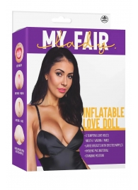 Телесная надувная секс-кукла с 3 любовными отверстиями - NMC - в Саратове купить с доставкой