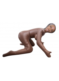 Темнокожая надувная секс-кукла - NMC - в Саратове купить с доставкой