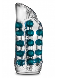 Прозрачный мастурбатор-вагина Super Stroker - Blush Novelties - в Саратове купить с доставкой