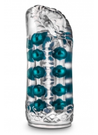 Прозрачный мастурбатор-вагина Super Stroker - Blush Novelties - в Саратове купить с доставкой