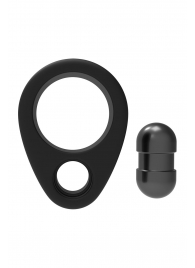 Черное эрекционное кольцо Cockring Single Weight - Dream Toys - в Саратове купить с доставкой