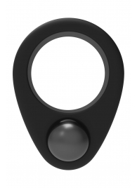 Черное эрекционное кольцо Cockring Single Weight - Dream Toys - в Саратове купить с доставкой