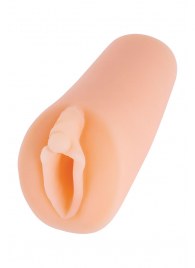 Телесный мастурбатор-вагина Clit Orgasm Realistic Core Masturbator - NMC - в Саратове купить с доставкой