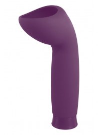 Фиолетовый стимулятор для головки полового члена Glans Stimulator - NMC - в Саратове купить с доставкой