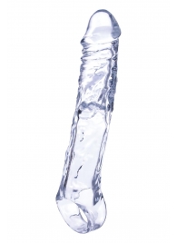 Прозрачная насадка-удлинитель Length Enhancer с подхватом - 22,3 см. - NMC - в Саратове купить с доставкой