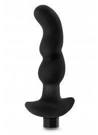 Черный вибромассажер простаты Prostate Massager 03 - 15,2 см. - Blush Novelties - в Саратове купить с доставкой