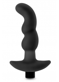Черный вибромассажер простаты Prostate Massager 03 - 15,2 см. - Blush Novelties - в Саратове купить с доставкой