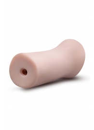 Телесный мастурбатор-ротик Candi - Blush Novelties - в Саратове купить с доставкой