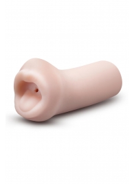 Телесный мастурбатор-ротик Candi - Blush Novelties - в Саратове купить с доставкой